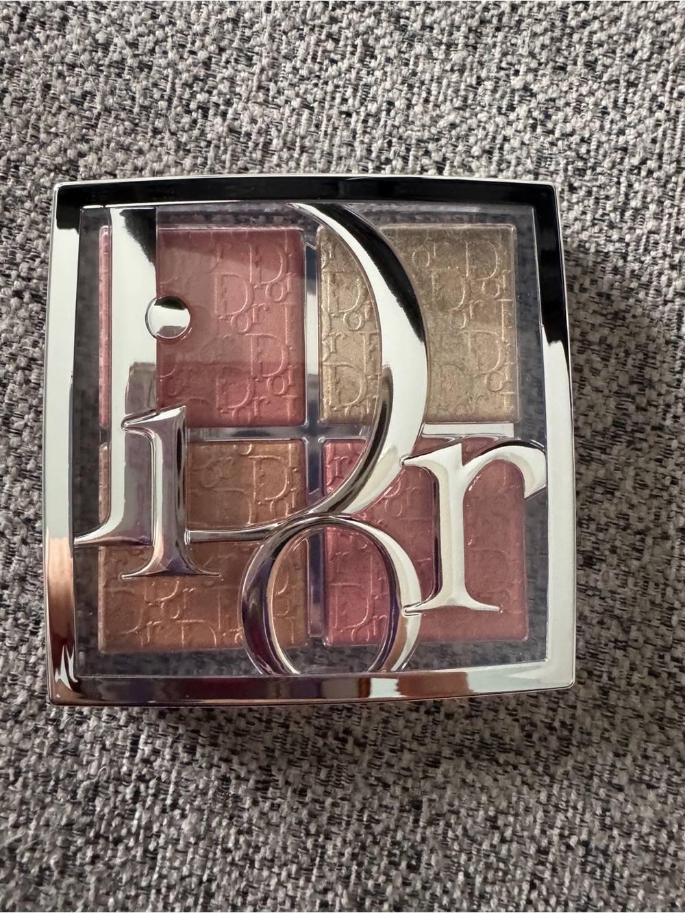 NIB Dior “Backstage Glow Maximizer Palette” 003 Pearly Peach Glow - Picture 4 of 12